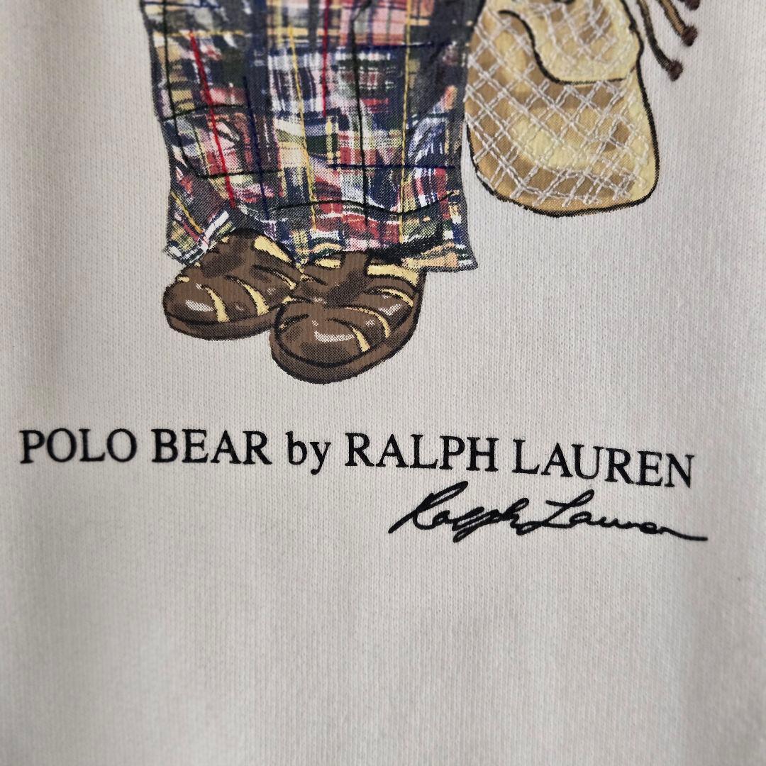ラルフローレン　ポロベアスウェットレディース