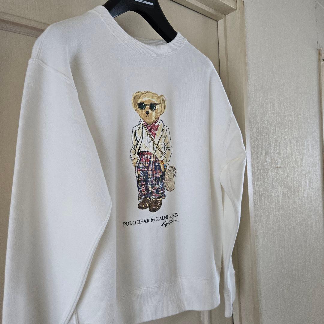 ラルフローレン　ポロベアスウェットレディース