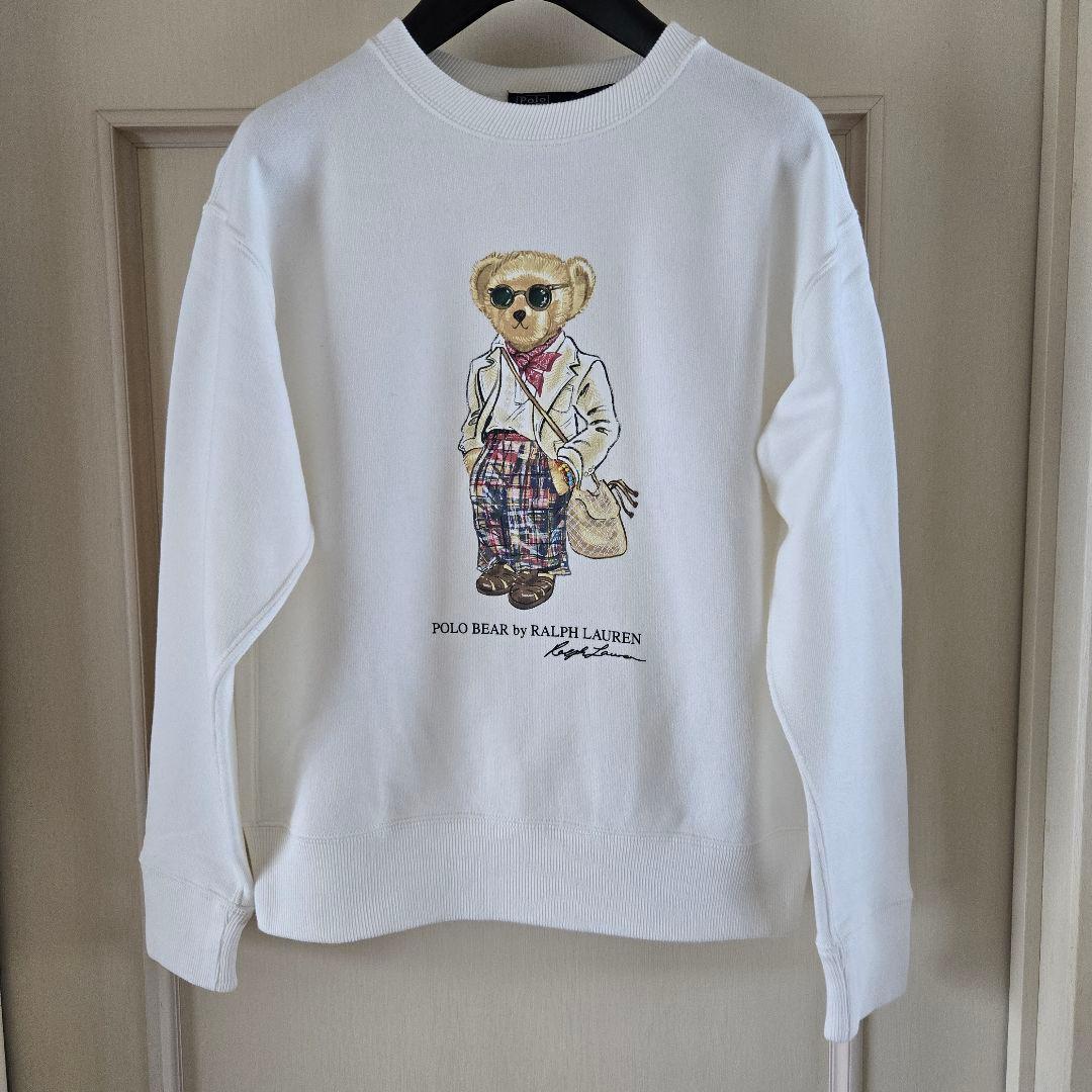 ラルフローレン　ポロベアスウェットレディース
