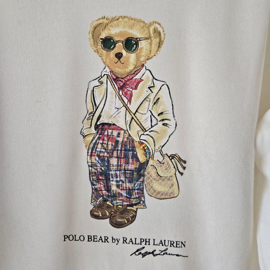 ラルフローレン　ポロベアスウェットレディース