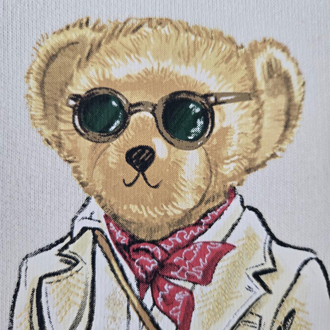 ラルフローレン　ポロベアスウェットレディース