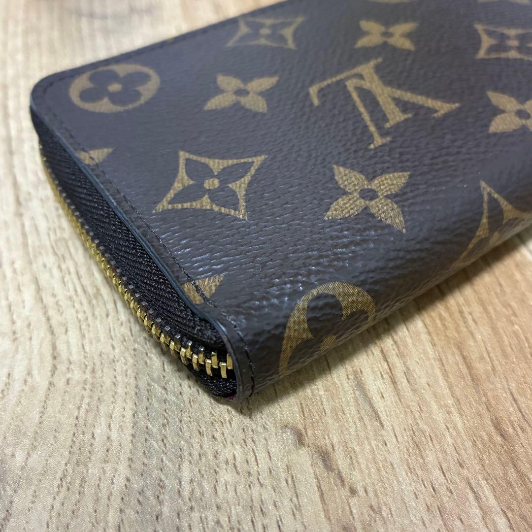 【まあ】LOUIS VUITTON ポルトフォイユ クレマンス フューシャ