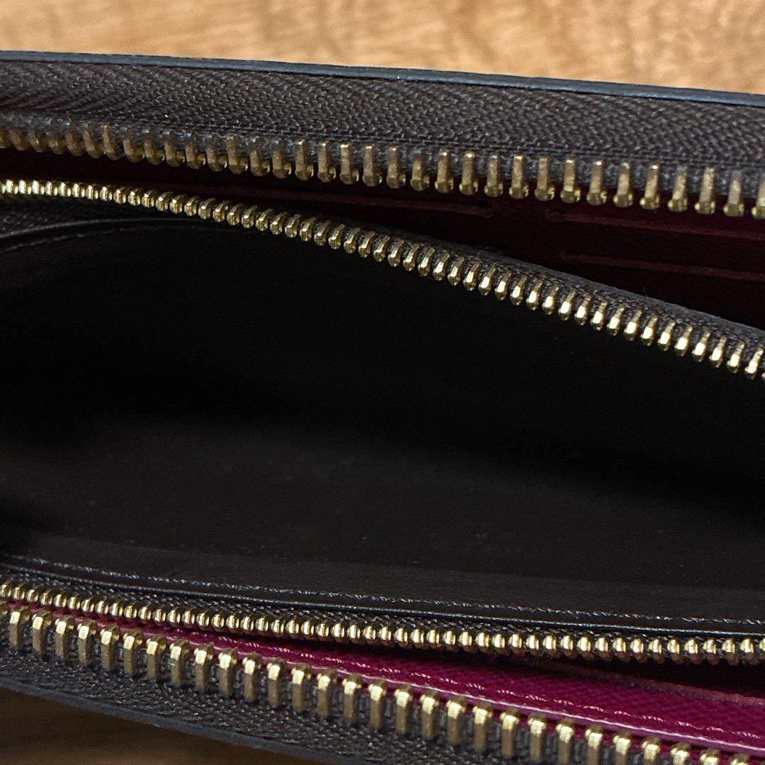 【まあ】LOUIS VUITTON ポルトフォイユ クレマンス フューシャ