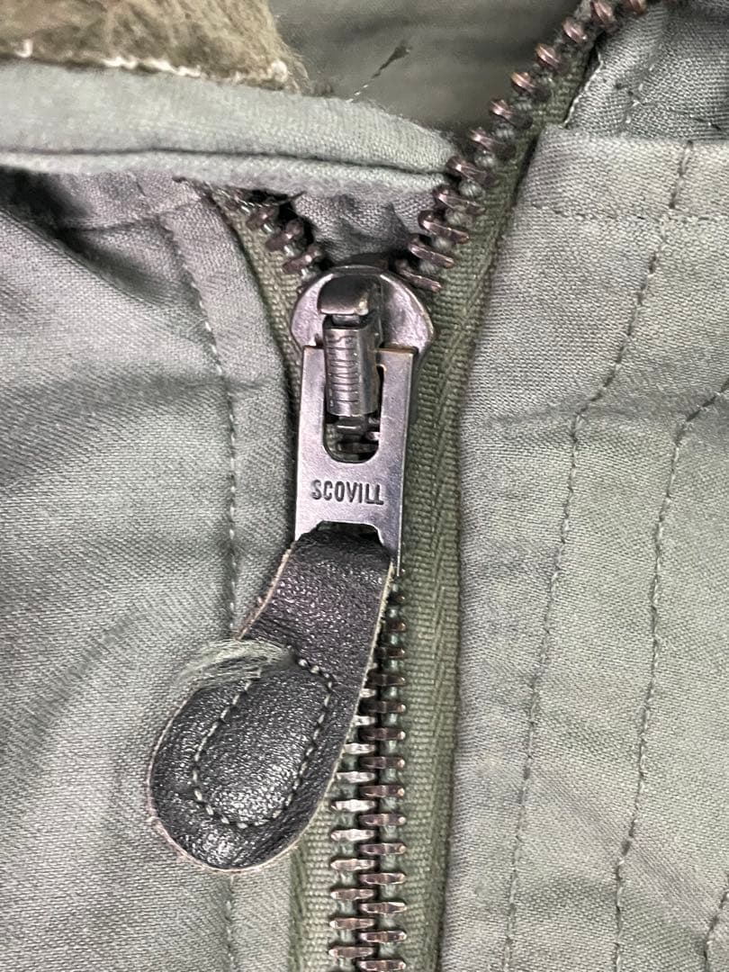 ジ*ン様 80s 米軍実物 N-3B サイズL