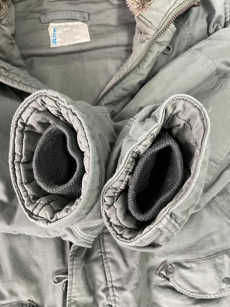 ジ*ン様 80s 米軍実物 N-3B サイズL