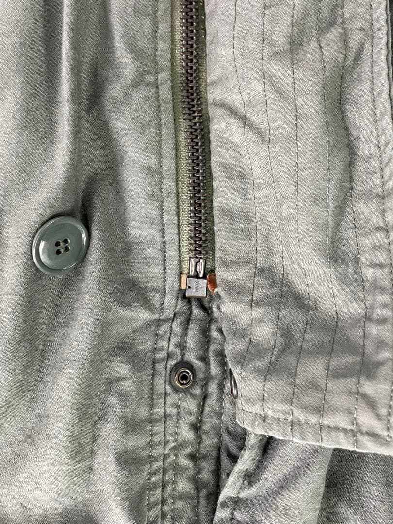 ジ*ン様 80s 米軍実物 N-3B サイズL