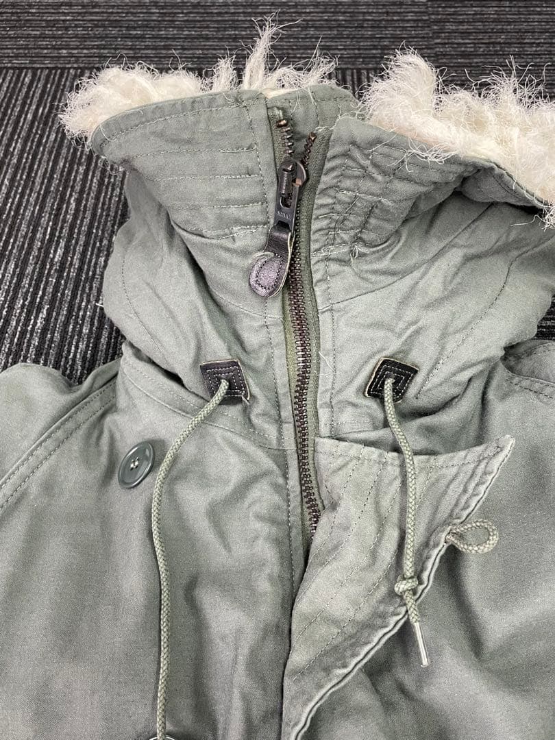 ジ*ン様 80s 米軍実物 N-3B サイズL