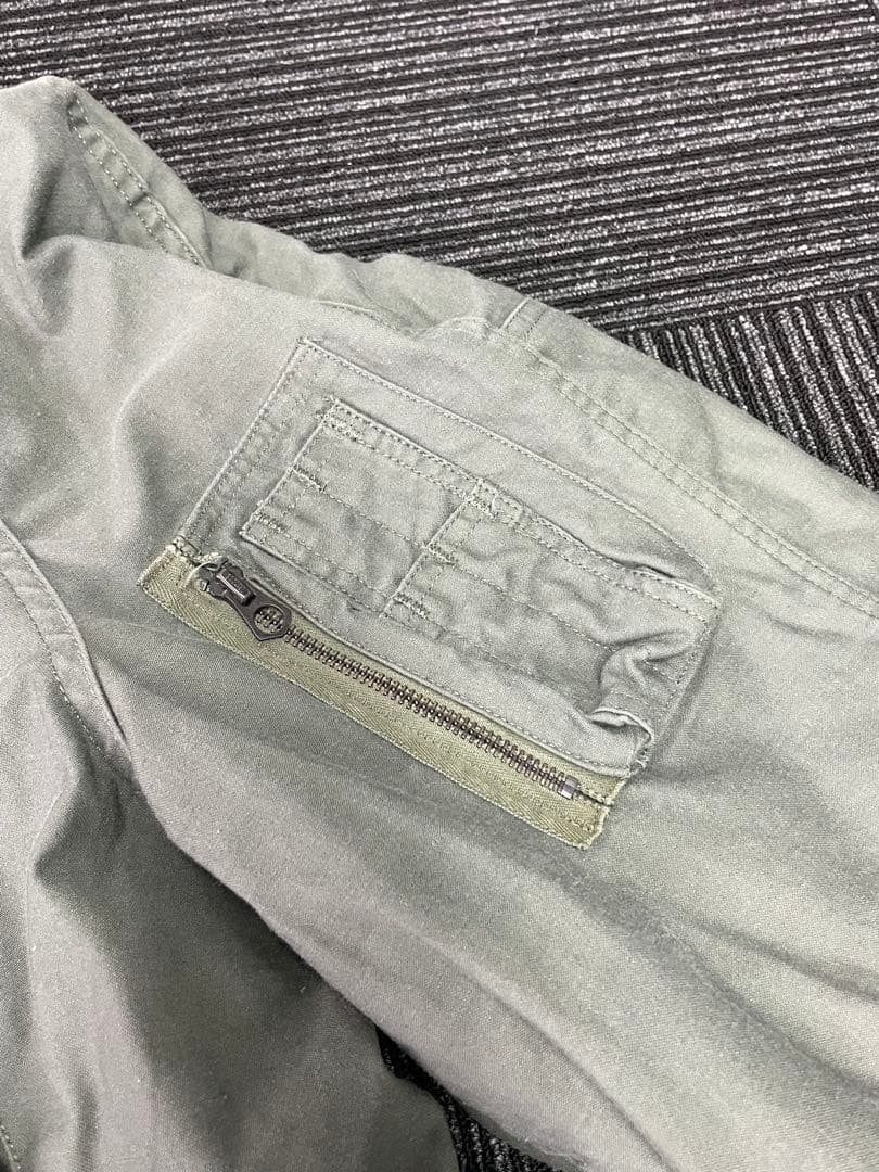 ジ*ン様 80s 米軍実物 N-3B サイズL