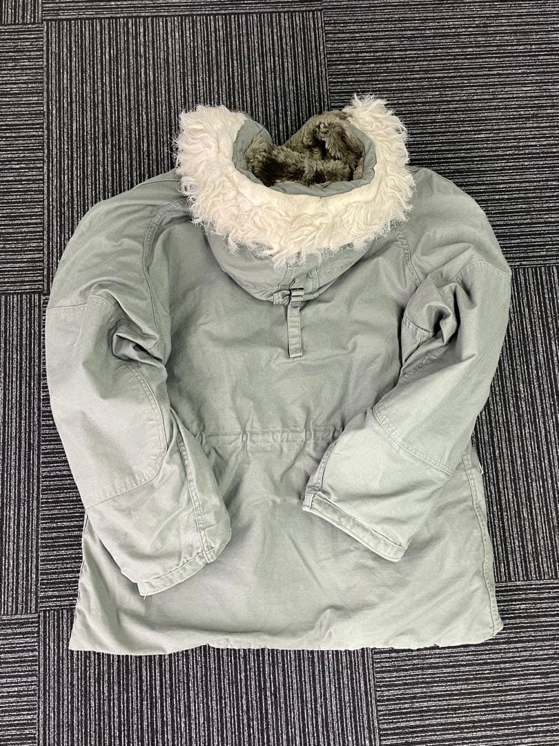 ジ*ン様 80s 米軍実物 N-3B サイズL