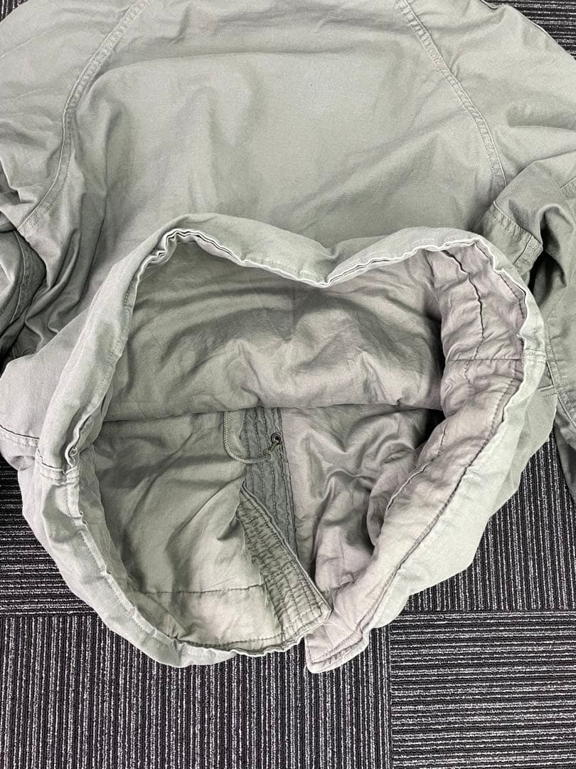 ジ*ン様 80s 米軍実物 N-3B サイズL