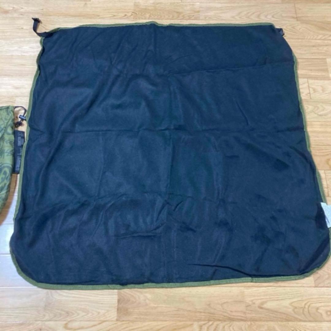 STUSSY × Coleman × TOWER RECORDS ブランケット