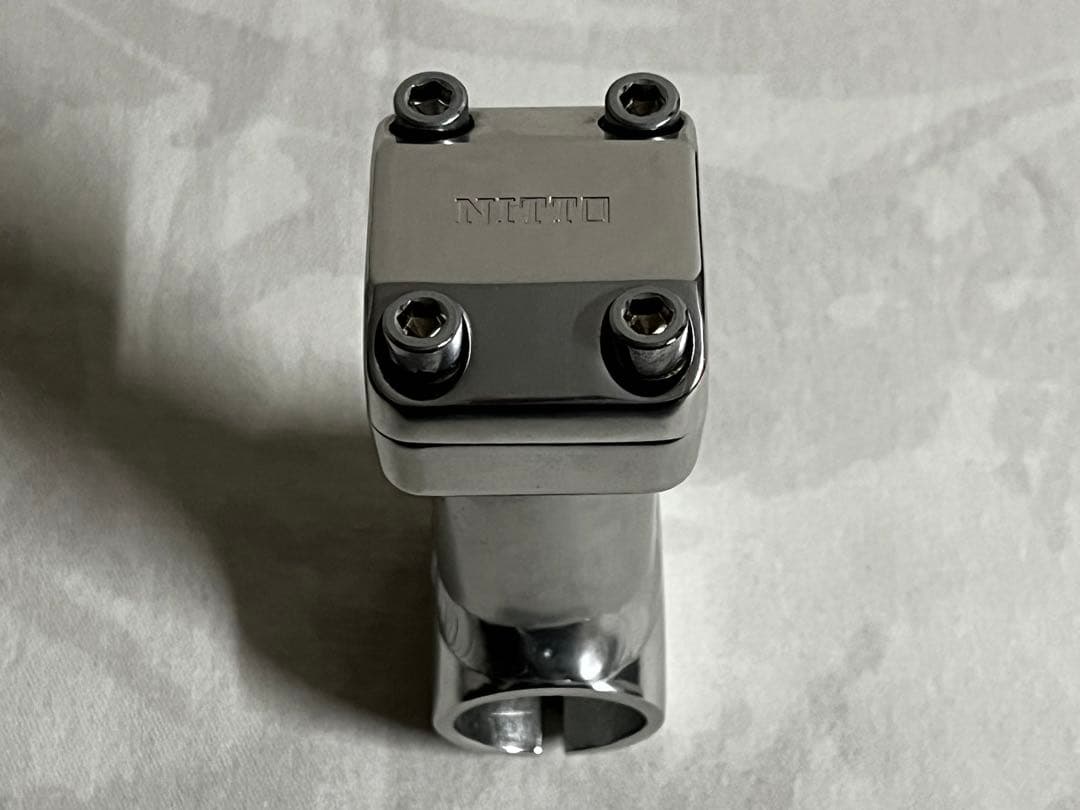 s*i様 名作nitto MT-17 シルバー oldmtb等に 貴重