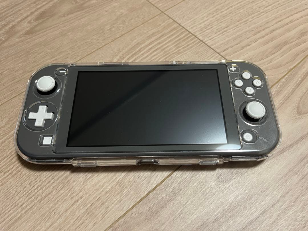 Nintendo Switch Lite 本体、ケース、カバー、充電器、箱付き