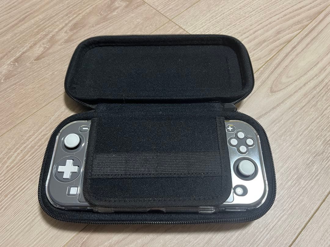 Nintendo Switch Lite 本体、ケース、カバー、充電器、箱付き