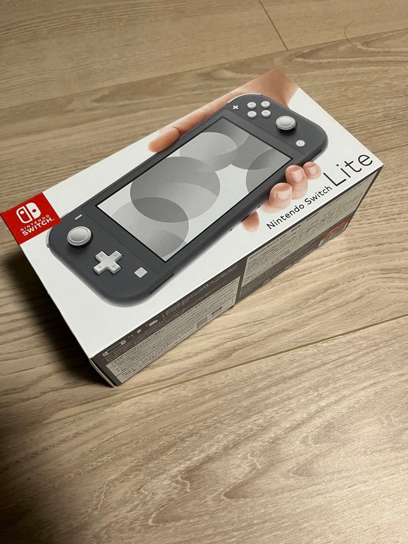 Nintendo Switch Lite 本体、ケース、カバー、充電器、箱付き