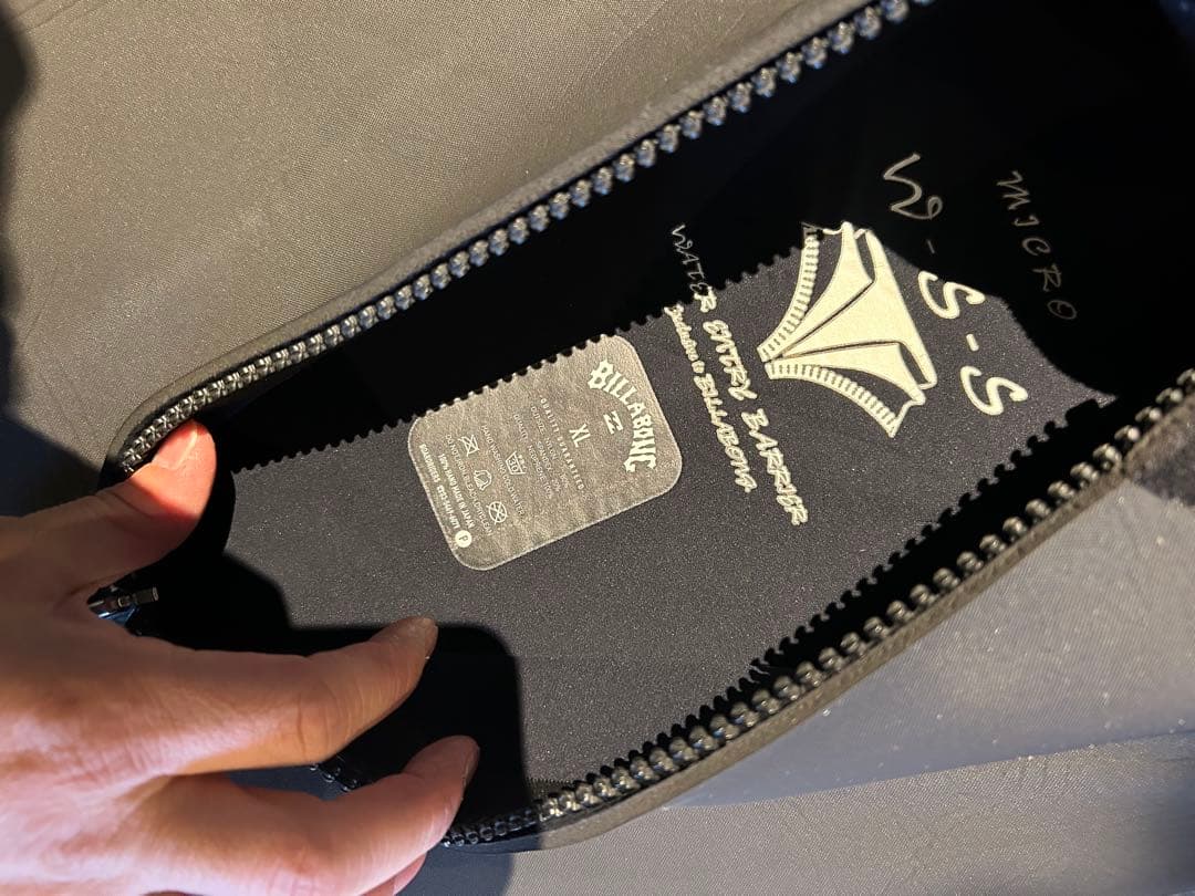 ウェットスーツ セミドライ フルスーツ XL