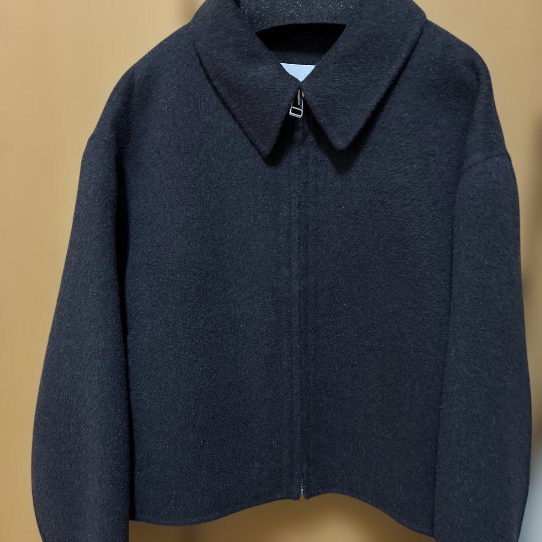 ジャケット・アウター TODAYFUL wool zip blouson 36