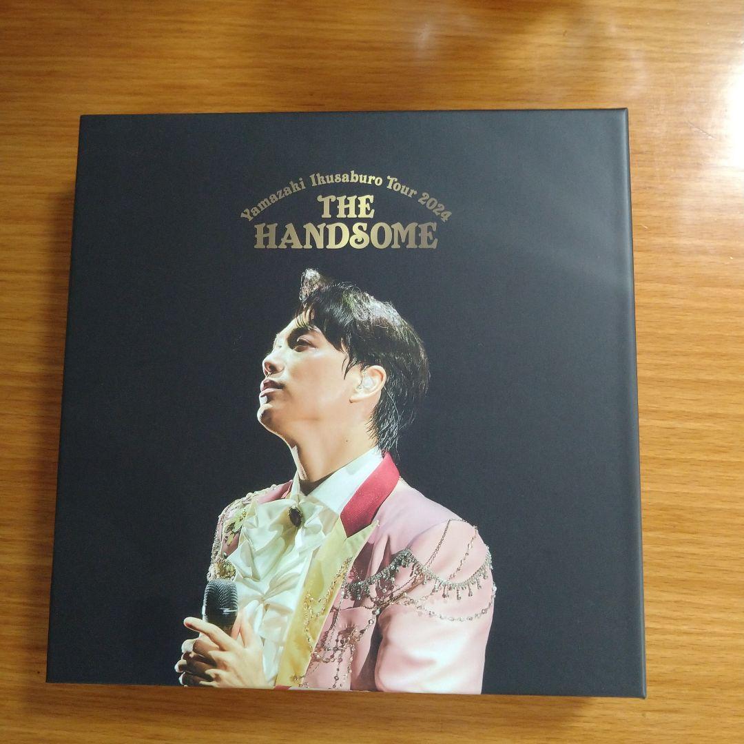 山崎育三郎/全国TOUR 2024『THE HANDSOME』〈完全生産限定盤〉