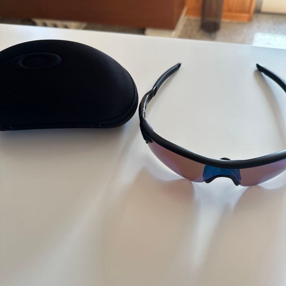 【超美品】レーダーロックパス プリズム偏光レンズ ポラライド オークリー