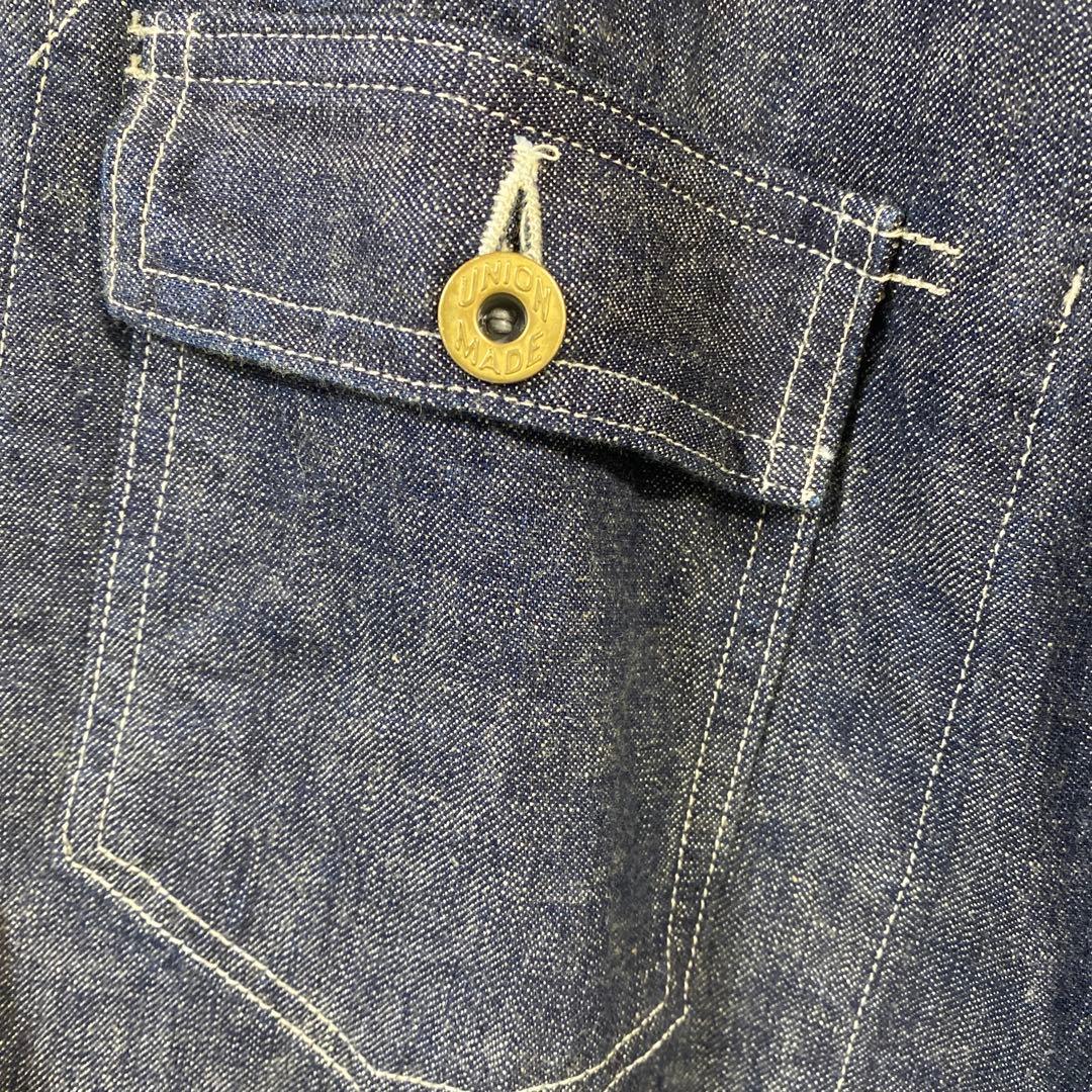 ジャケット・アウター Curensology COVERALL Denim Jacket