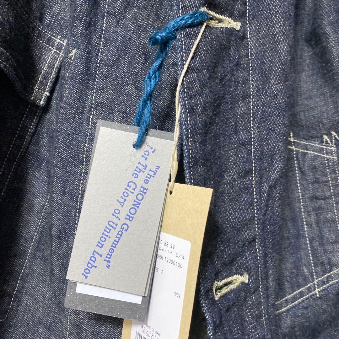 ジャケット・アウター Curensology COVERALL Denim Jacket