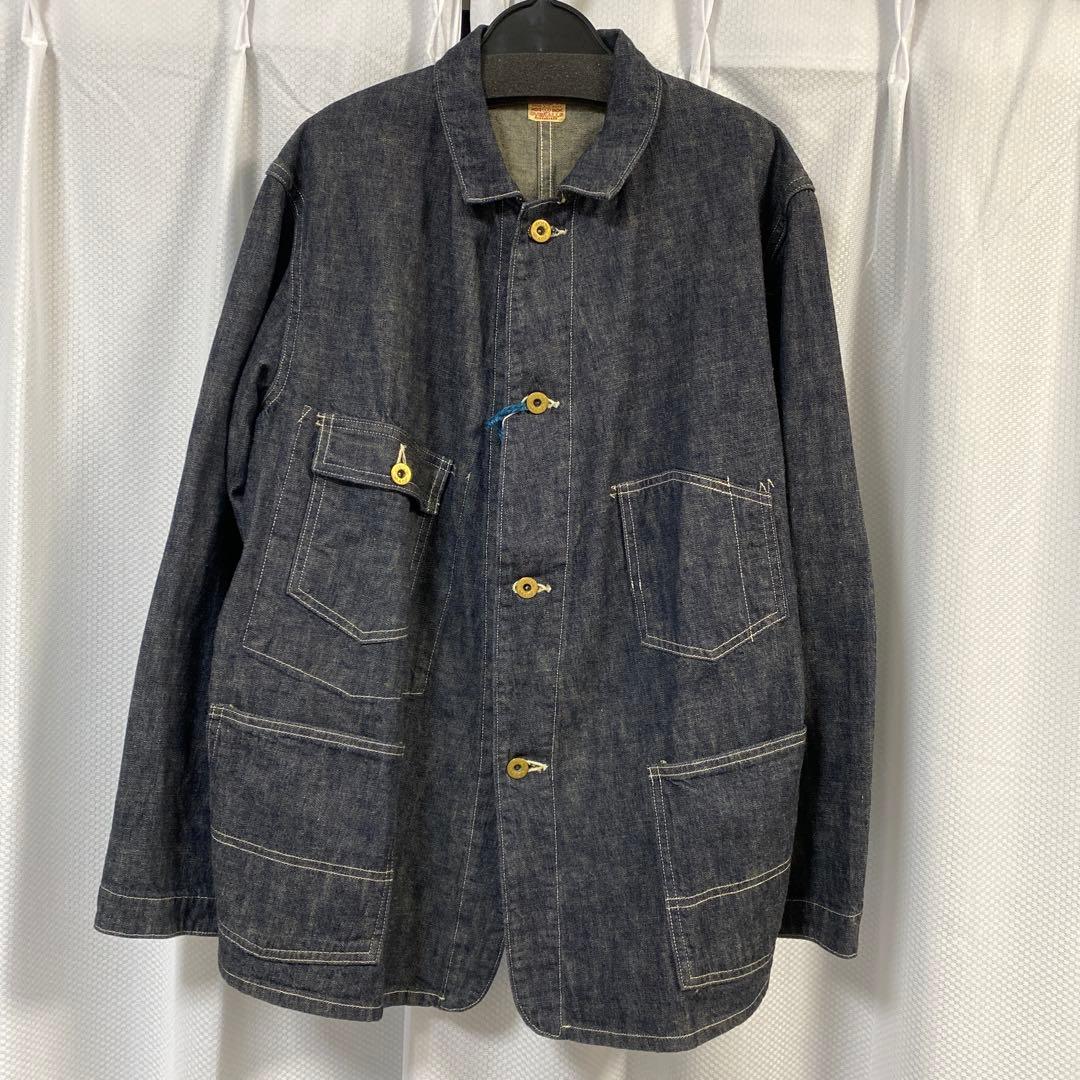 ジャケット・アウター Curensology COVERALL Denim Jacket