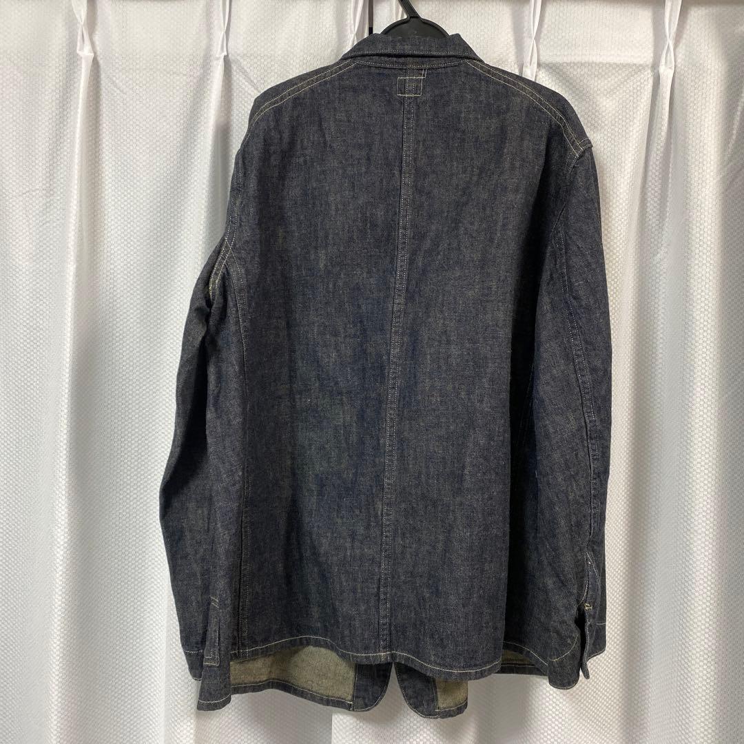 ジャケット・アウター Curensology COVERALL Denim Jacket