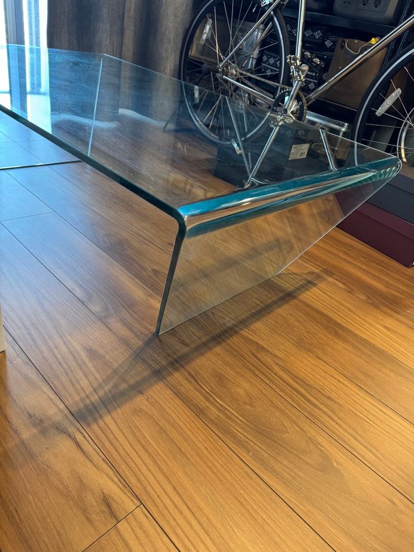 boconceptガラステーブル 【送料込み】