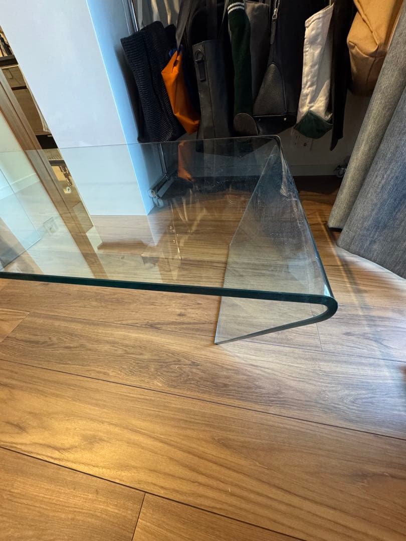 boconceptガラステーブル 【送料込み】