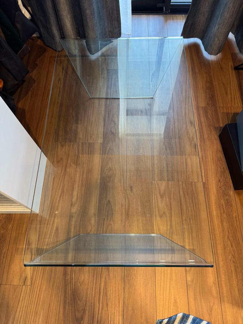 boconceptガラステーブル 【送料込み】