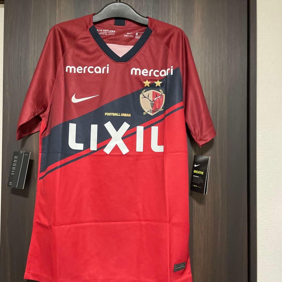 内田篤人　引退記念ユニフォーム　Mサイズ+ニットマフラー　鹿島アントラーズ