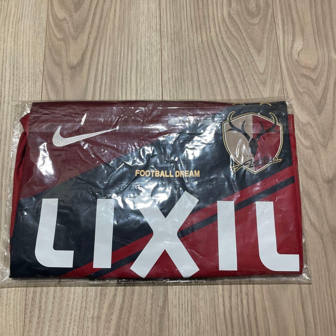 内田篤人　引退記念ユニフォーム　Mサイズ+ニットマフラー　鹿島アントラーズ