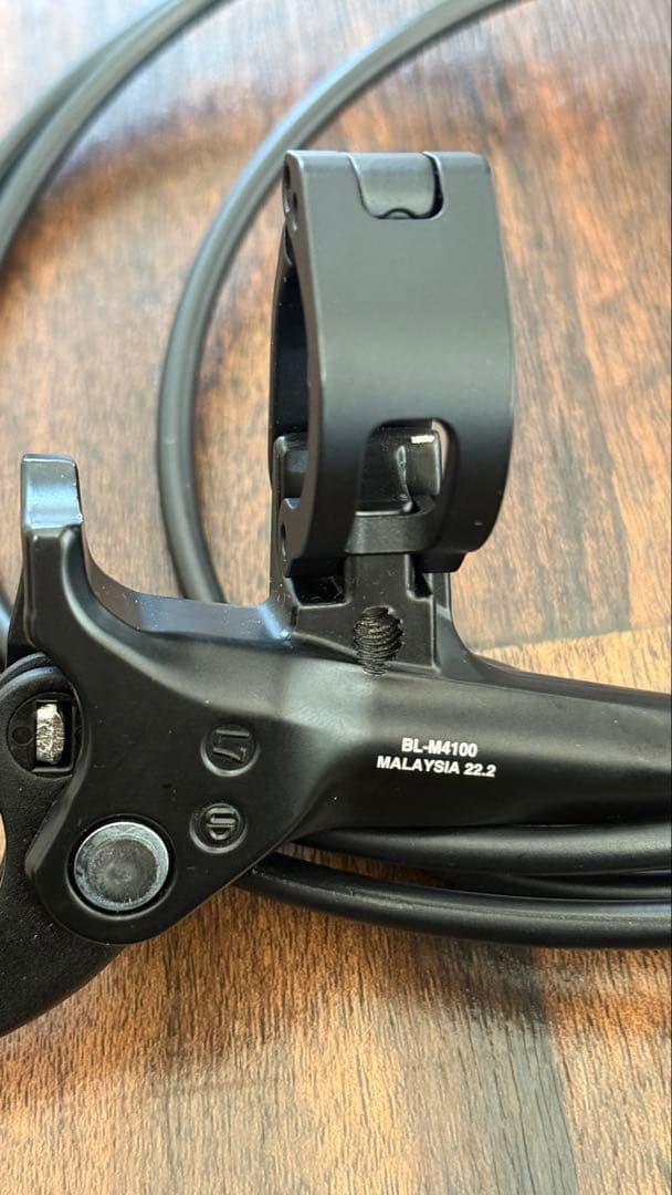 ※コリドラスシマノ M4100/MT420 ブレーキ 前後セット 新車外し