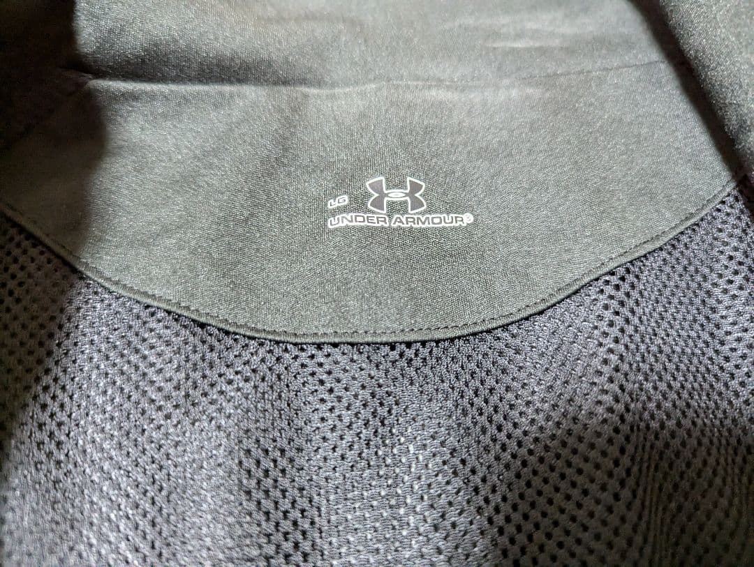 アンダーアーマー　セットアップ　ＧＬ　 Lサイズ　メンズ　アノラック　ナイロン