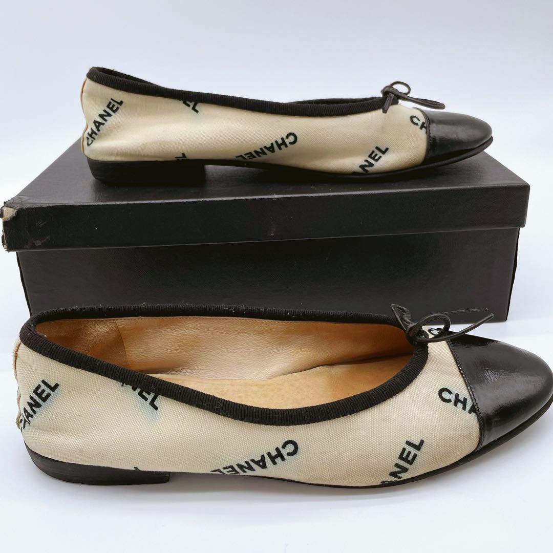 CHANEL バレエシューズ フラットパンプス