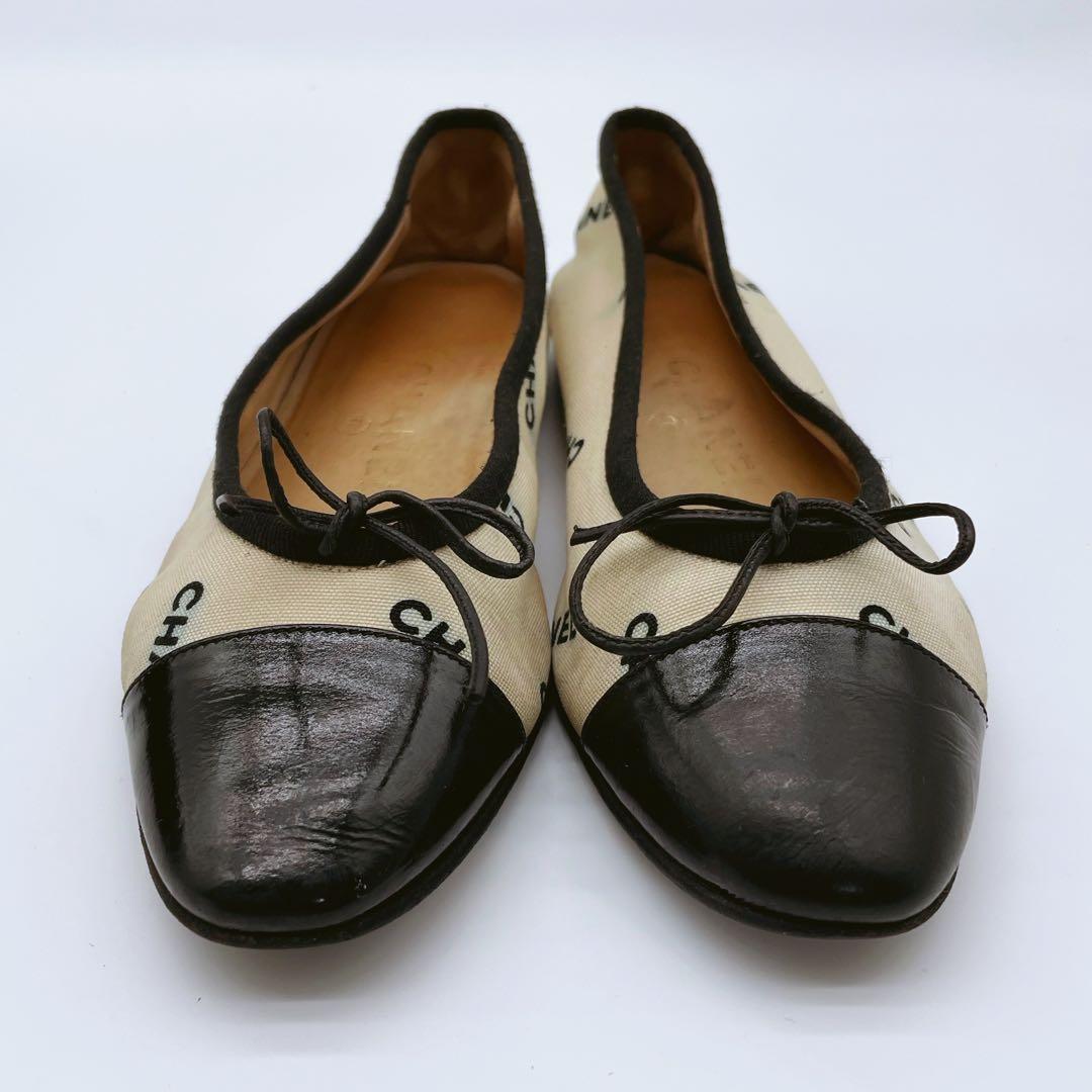 CHANEL バレエシューズ フラットパンプス