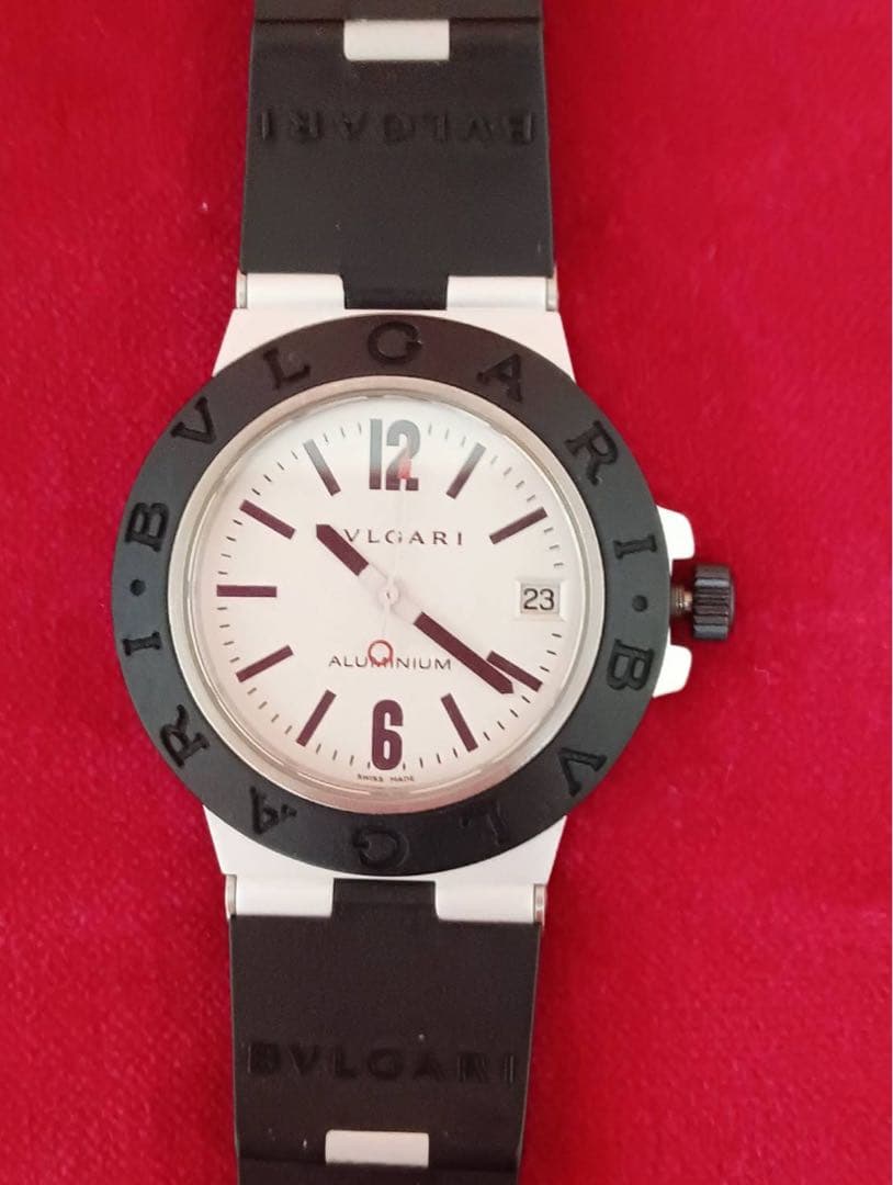 【不動】BVLGARI 腕時計　アルミニウム