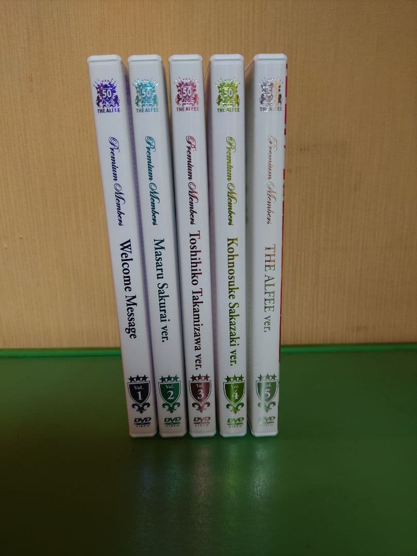 THE ALFEE　プレミアムメンバーズ50thセット