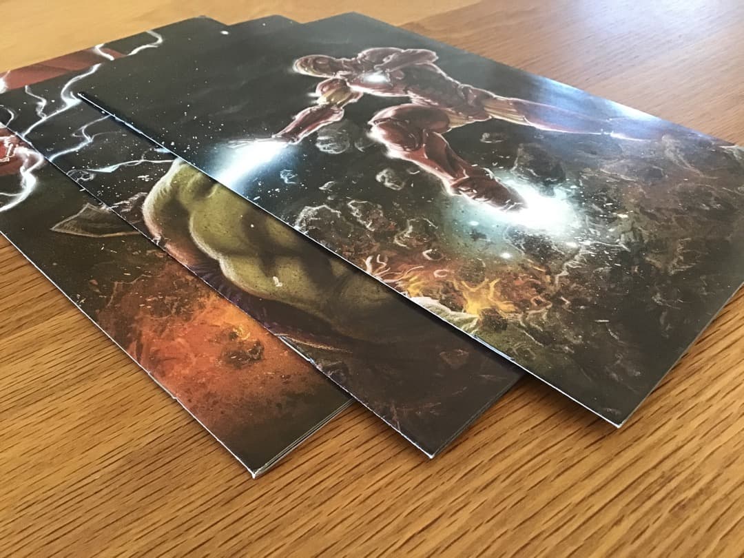 ソー　ハルク　アイアンマン　超レア表紙　アメコミリーフ