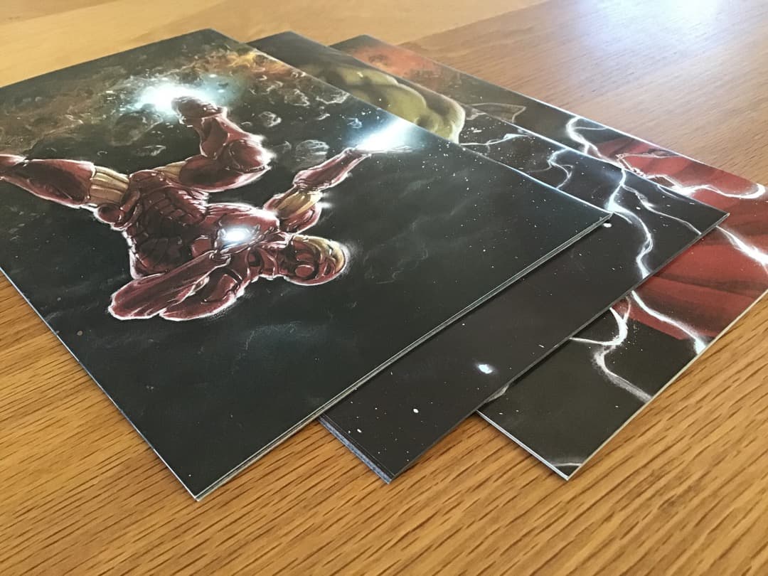 ソー　ハルク　アイアンマン　超レア表紙　アメコミリーフ