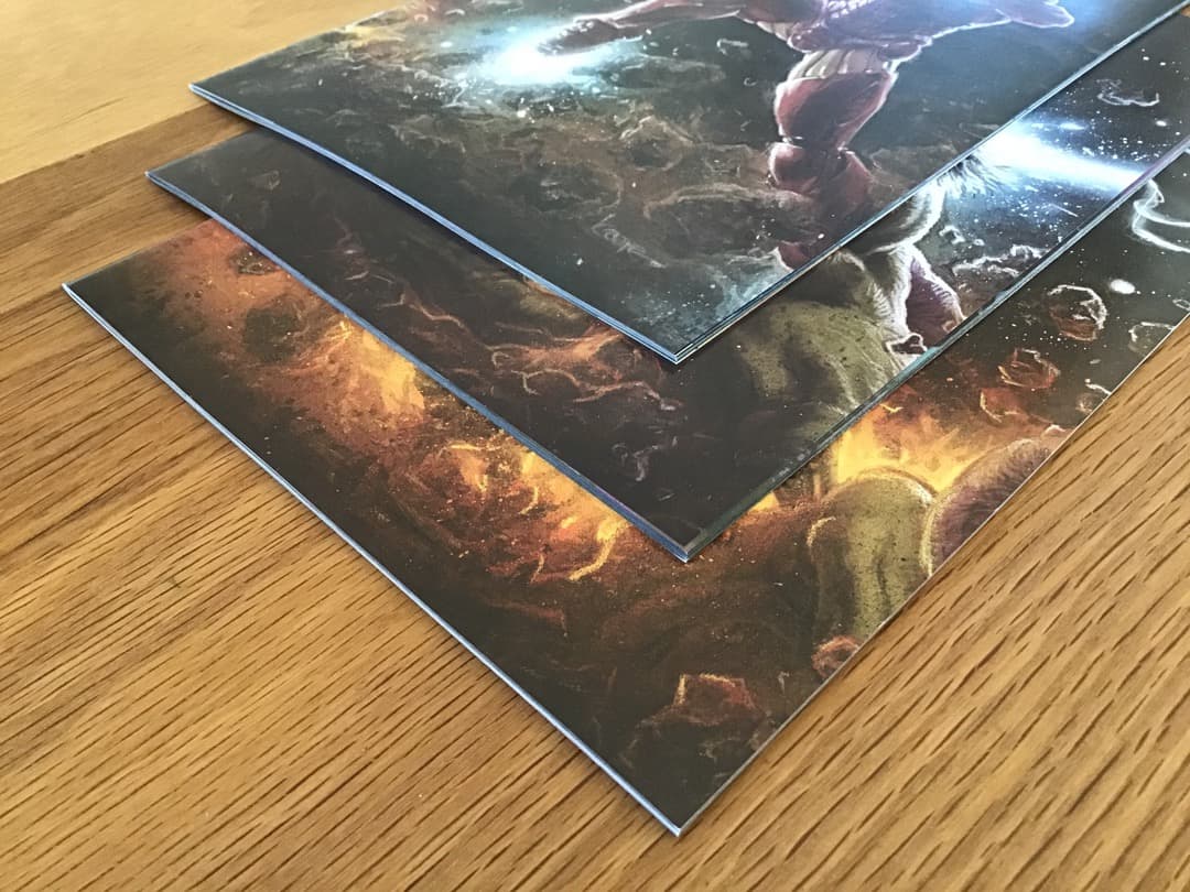 ソー　ハルク　アイアンマン　超レア表紙　アメコミリーフ