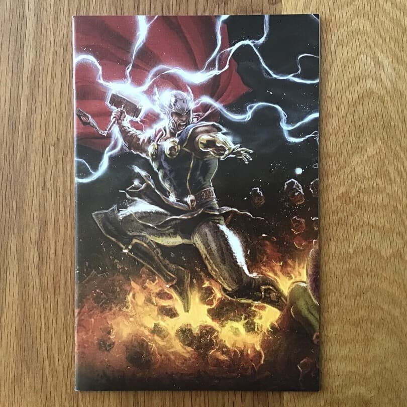 ソー　ハルク　アイアンマン　超レア表紙　アメコミリーフ