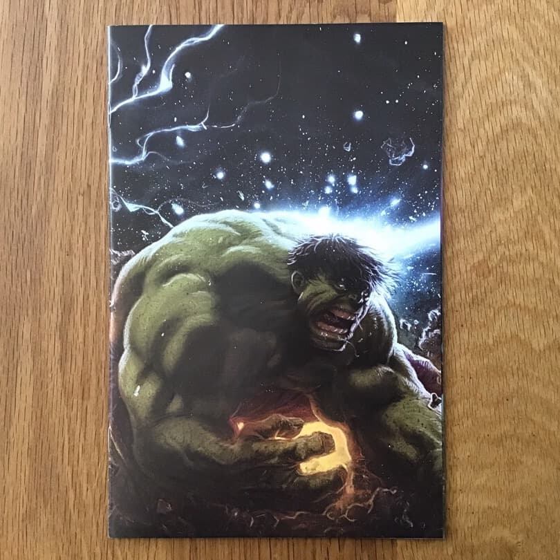 ソー　ハルク　アイアンマン　超レア表紙　アメコミリーフ