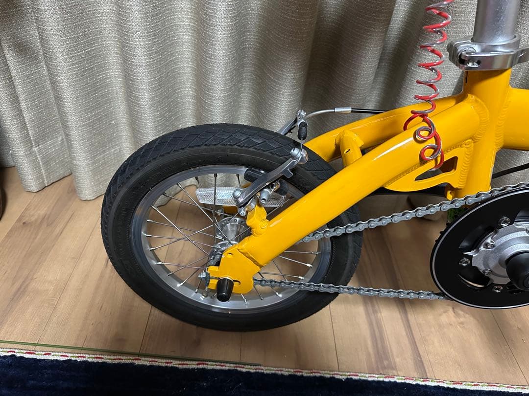 OUTRUNKe 電動アシスト自転車 取扱説明書付ペダルカスタムつき