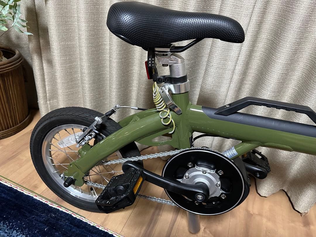 OUTRUNKe 電動アシスト自転車 取扱説明書付ペダルカスタムつき