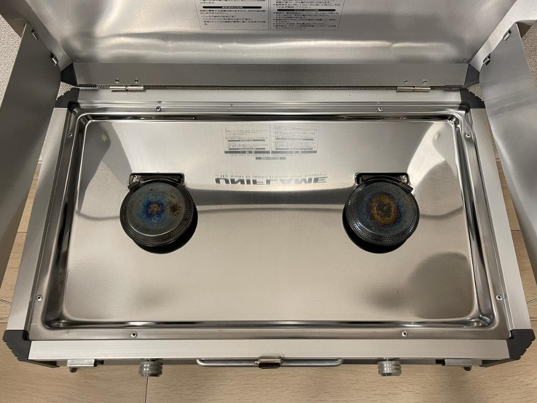 ■UNIFLAME ツインバーナーUS-1900　美品！