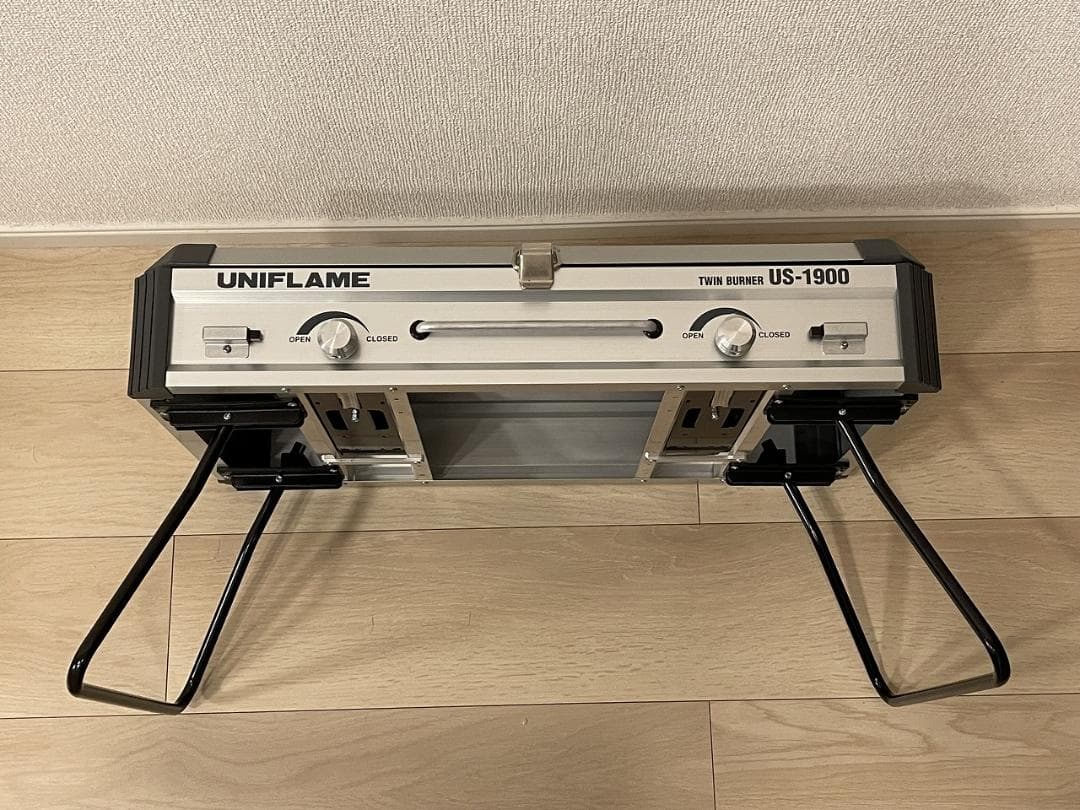 ■UNIFLAME ツインバーナーUS-1900　美品！
