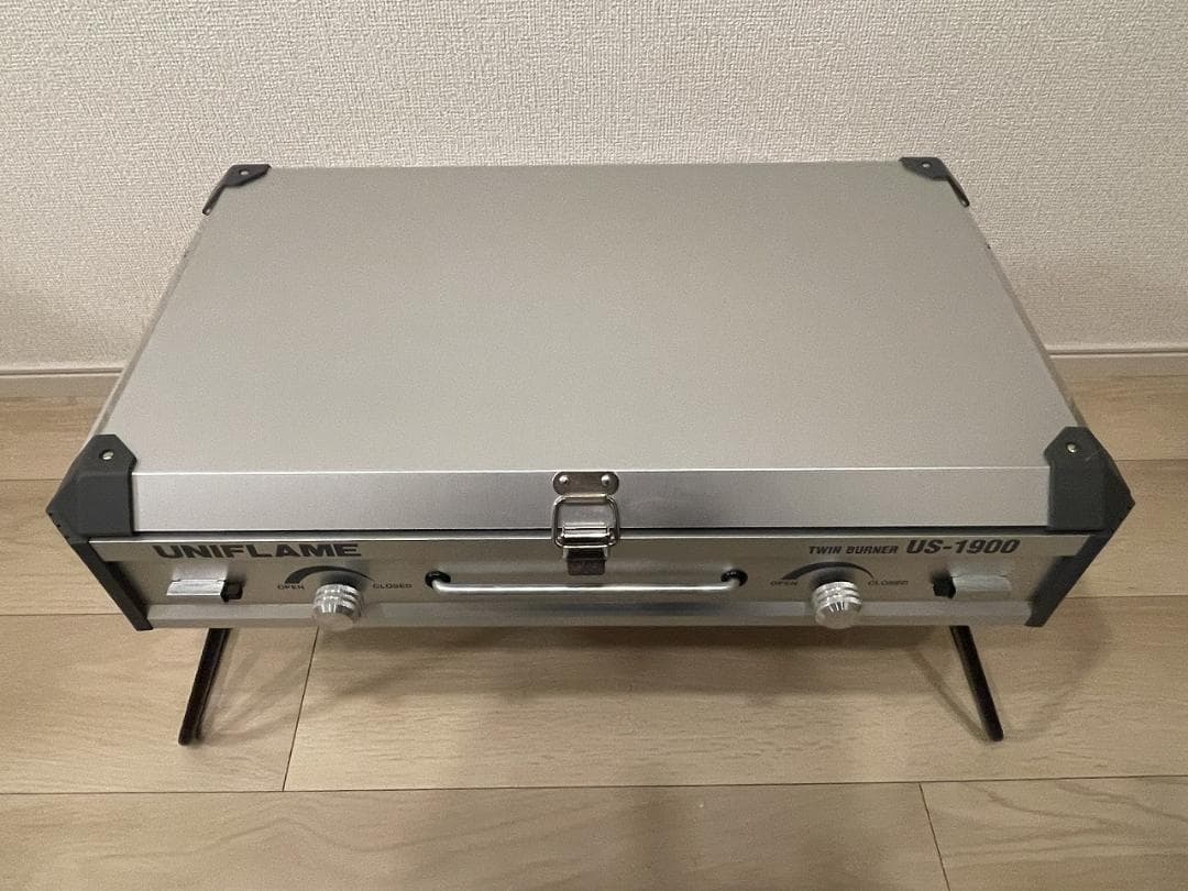 ■UNIFLAME ツインバーナーUS-1900　美品！