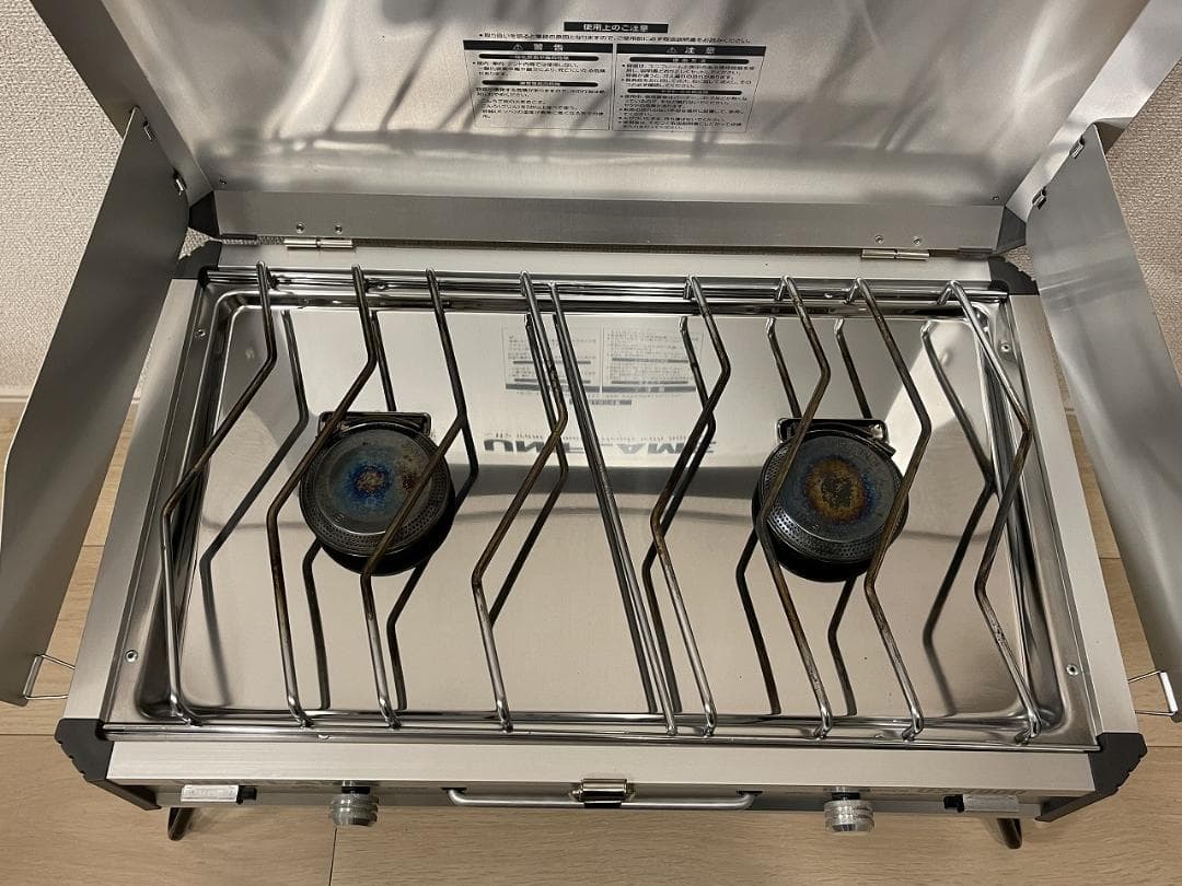 ■UNIFLAME ツインバーナーUS-1900　美品！