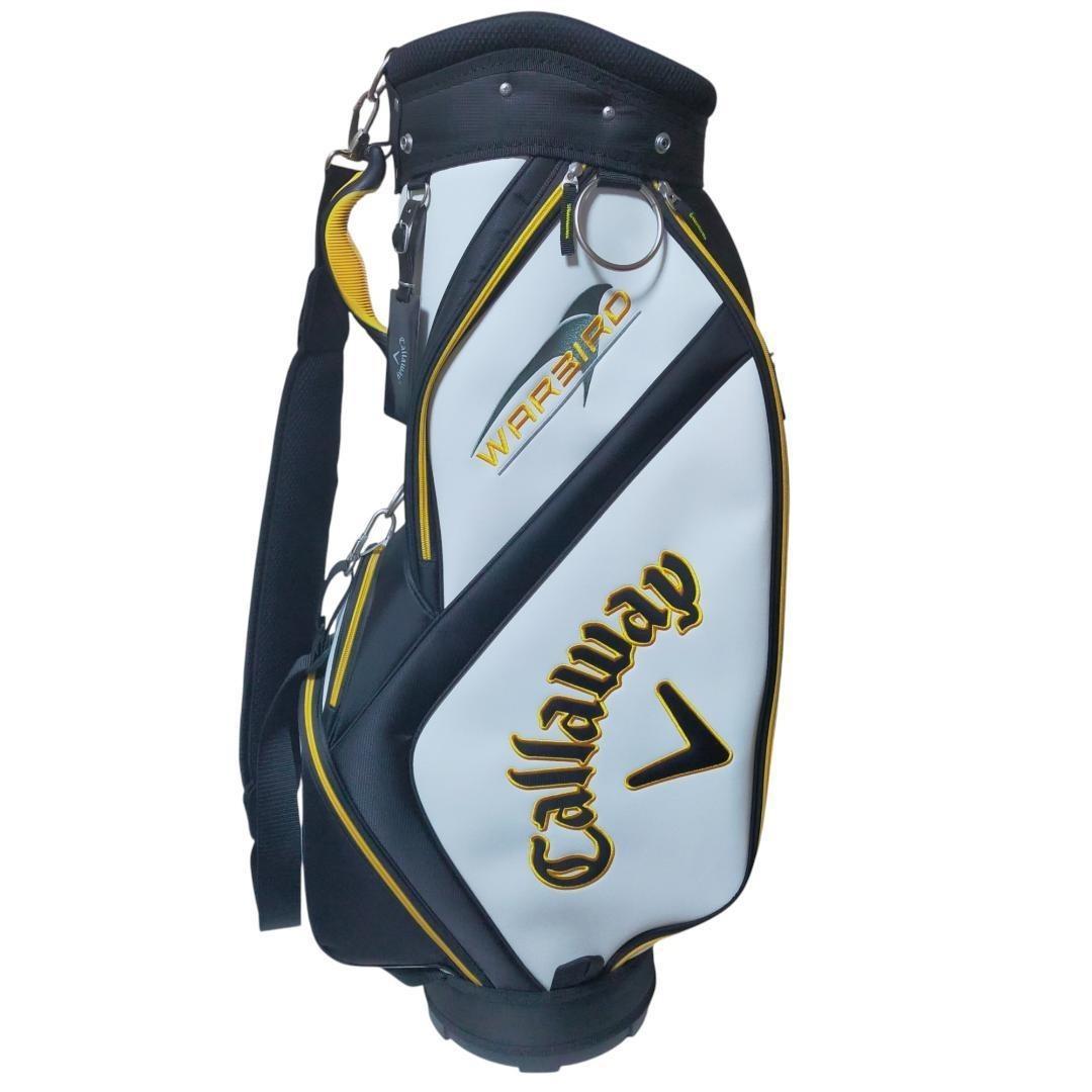 【新品・未使用】Callaway キャディバッグ ウォーバード